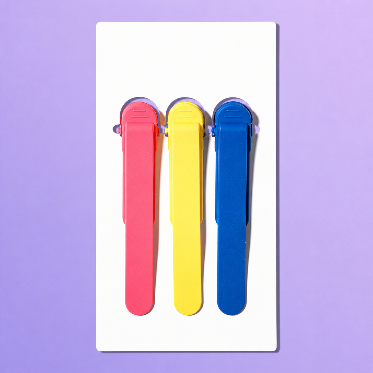 Book Mark Clip Automatic Silicone Bookmarks Book Page Holders Book Marker Clips Reading Lovers Book Accessories