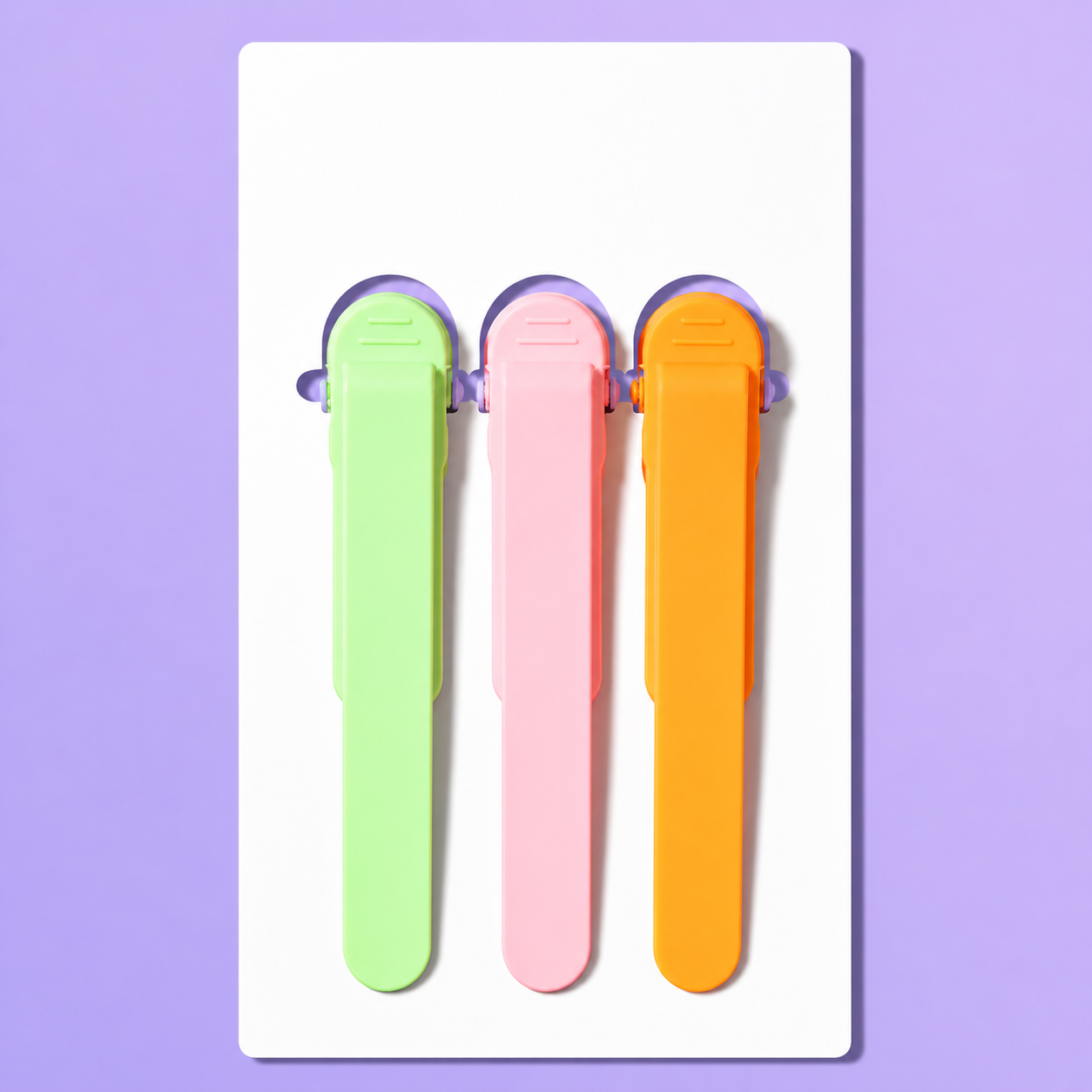 Book Mark Clip Automatic Silicone Bookmarks Book Page Holders Book Marker Clips Reading Lovers Book Accessories
