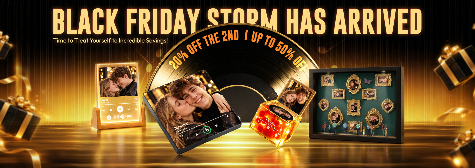 Bring extra warmth to your holiday celebrations...