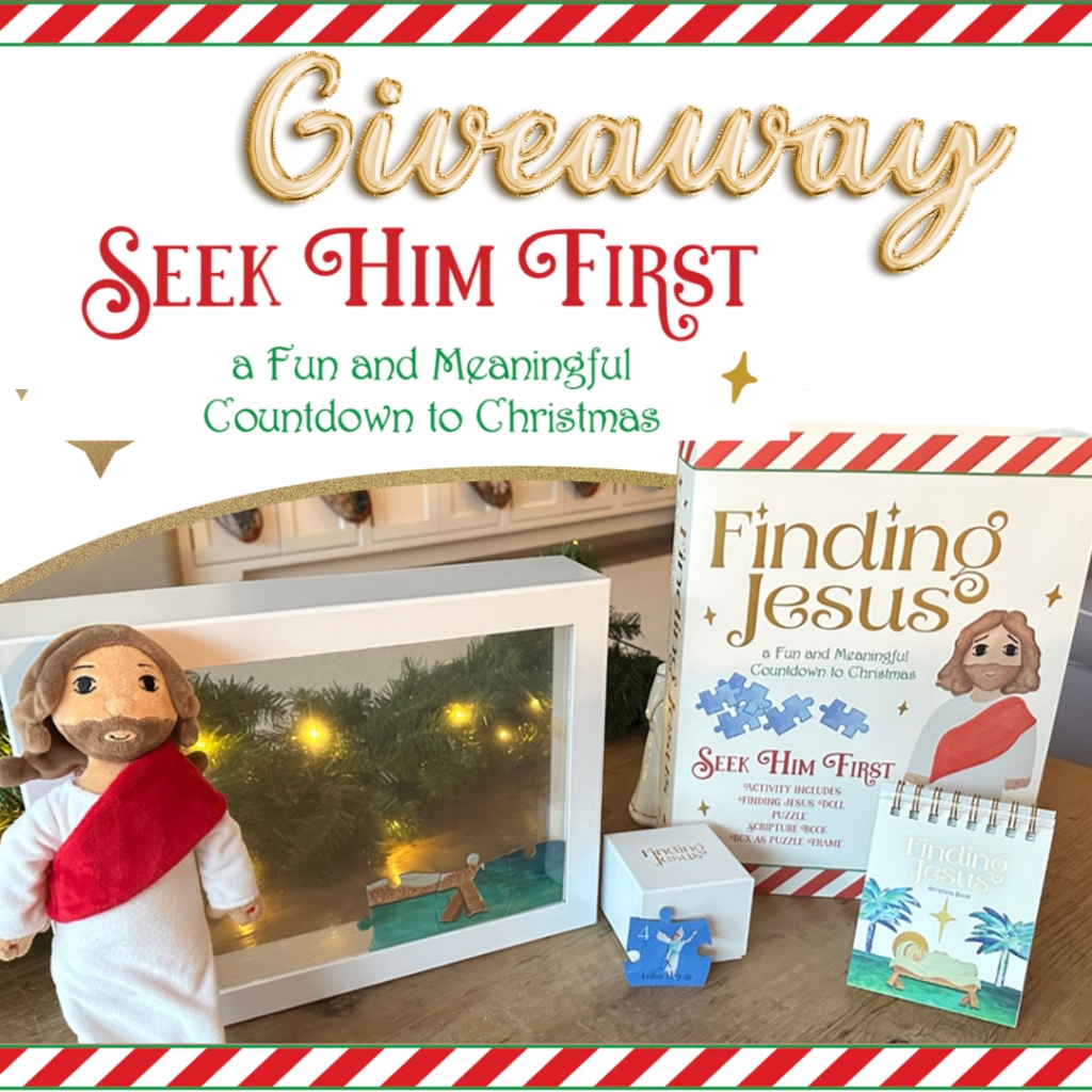 Finding Jesus Christmas Advent Calendar Fun and Meaningful Gift Countdown to Christmas