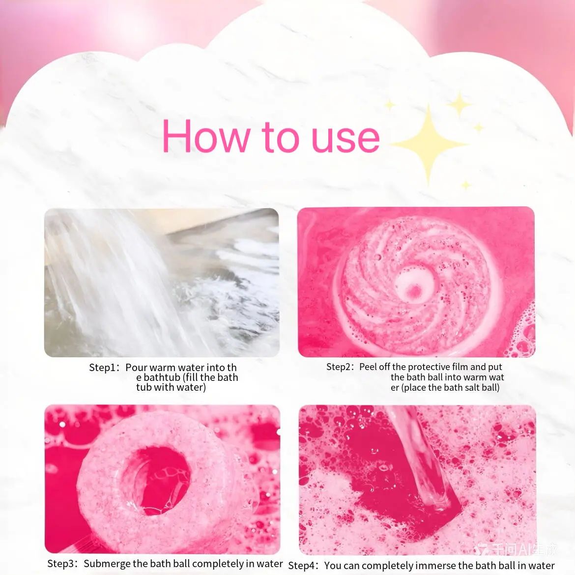 Cute Lollipop Bath Bomb – Colorful Bubble Bath Ball for Fun Bath Time