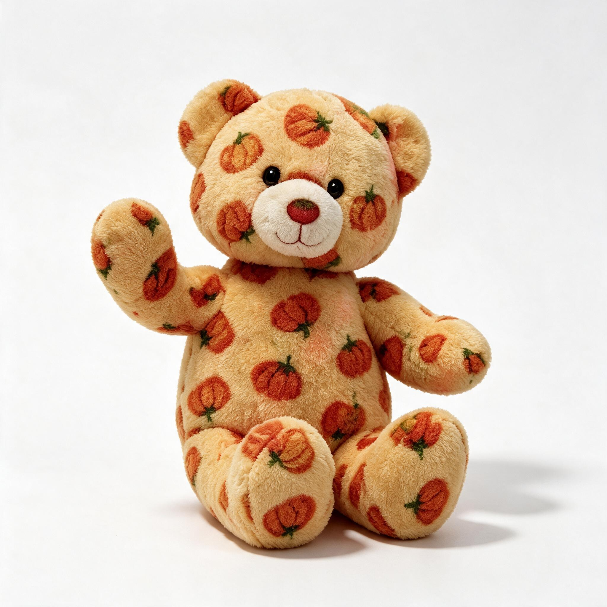 Custom Photo Heart  Bear Plush – Personalized Couple Picture Stuffed Bear Gift