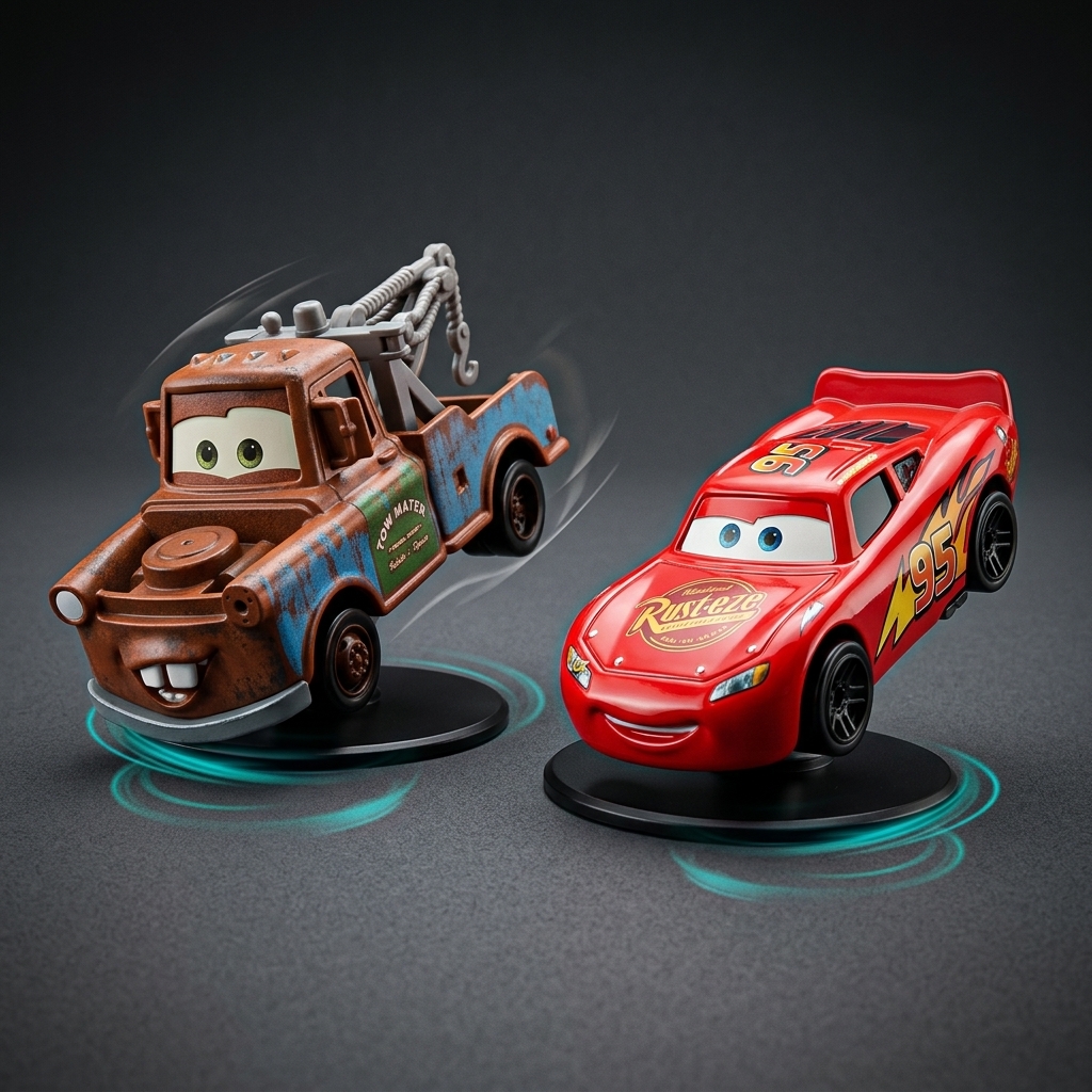 Drift Car Dashboard  Cars Mini Car – Funny Brown Decoration Dashboard, Gift for Cars Lovers