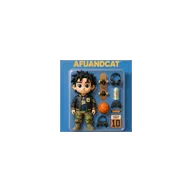 Custom 3D Figure AI Photo Personalized Music Fridge Magnets That Can P
