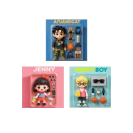 Custom 3D Figure AI Photo Personalized Music Fridge Magnets That Can P