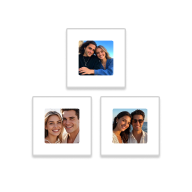 Custom Music And Photo Fridge Magnet Supports NFC Functionality Frame Art Fridge Magnet Valentine's Gift