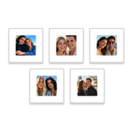 Custom Music And Photo Fridge Magnet Supports NFC Functionality Frame Art Fridge Magnet Valentine's Gift