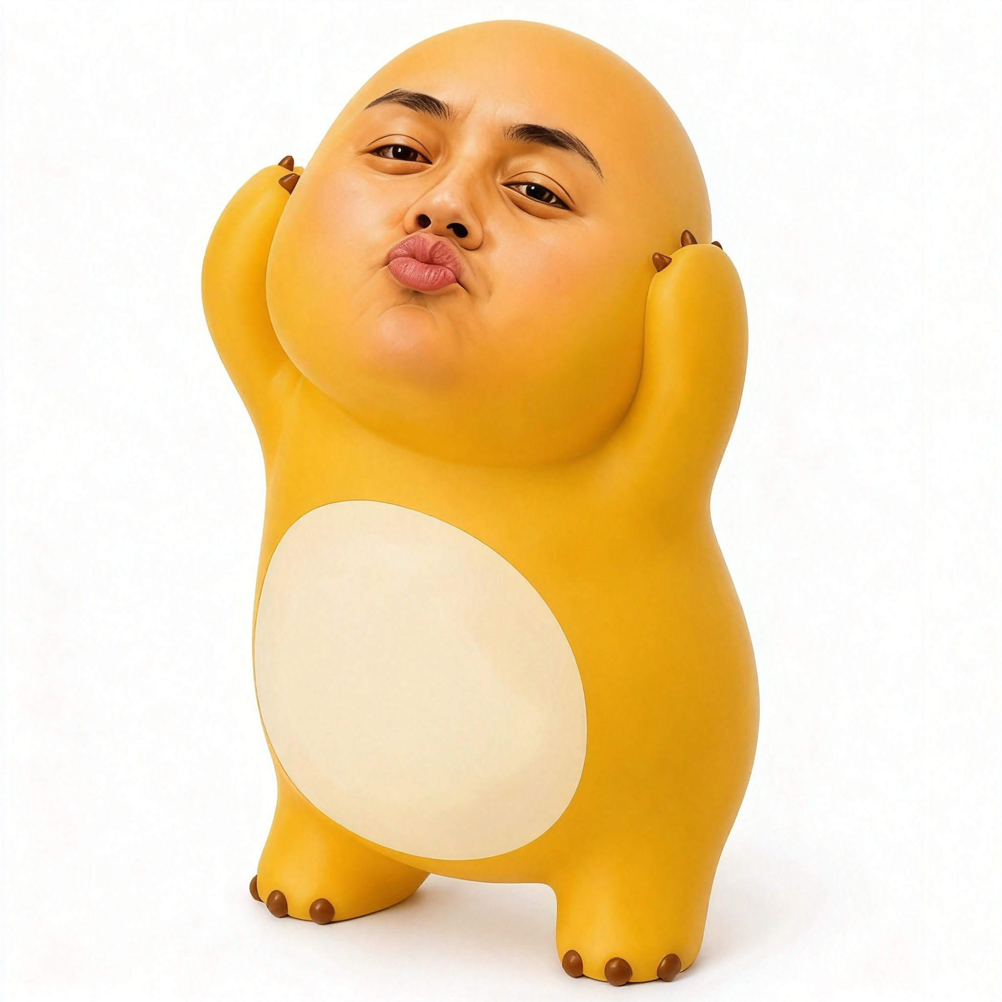 Custom Face Slow-Rebound Squishy Stress Relief Doll – Dancing Edition Personalized Funny Face Squeeze Toy, Super Soft Slow-Rising Stress Relief Gift