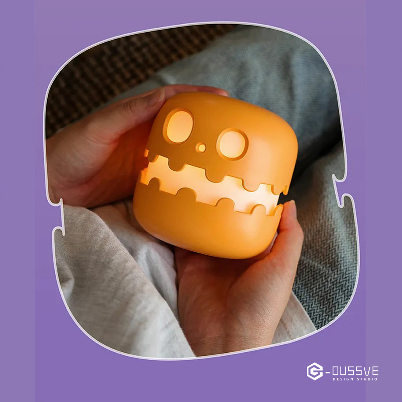 Pumpkin Night Light - Fun and Creative Gift, Ambiance Lamp Halloween Decoration Pumpkin Lantern for Halloween