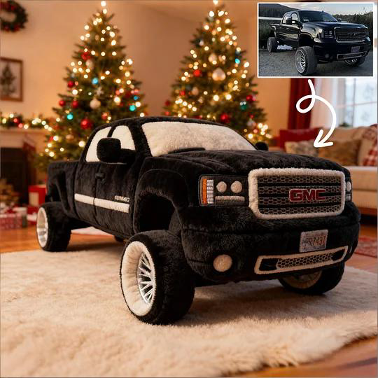 Custom Vehicle Plush Toy Pillow Perfect Gift for Car Lovers