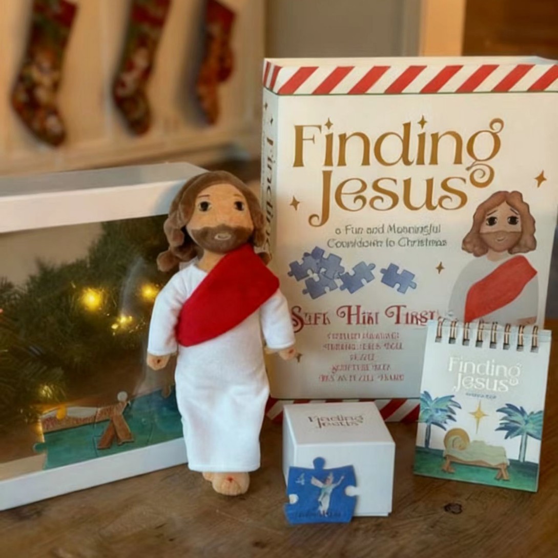 Finding Jesus Christmas Advent Calendar Fun and Meaningful Gift Countdown to Christmas