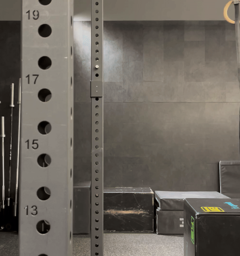 Black Gym Magnetic Cup Sling Bag Sports Water Bottle Holder Bag