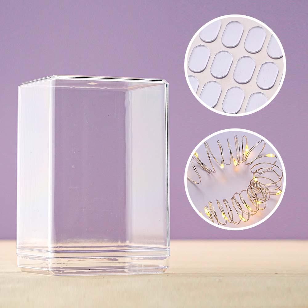 (Fits 6-8cm Figures) Acrylic Packaging - MySpotifyGlassUK