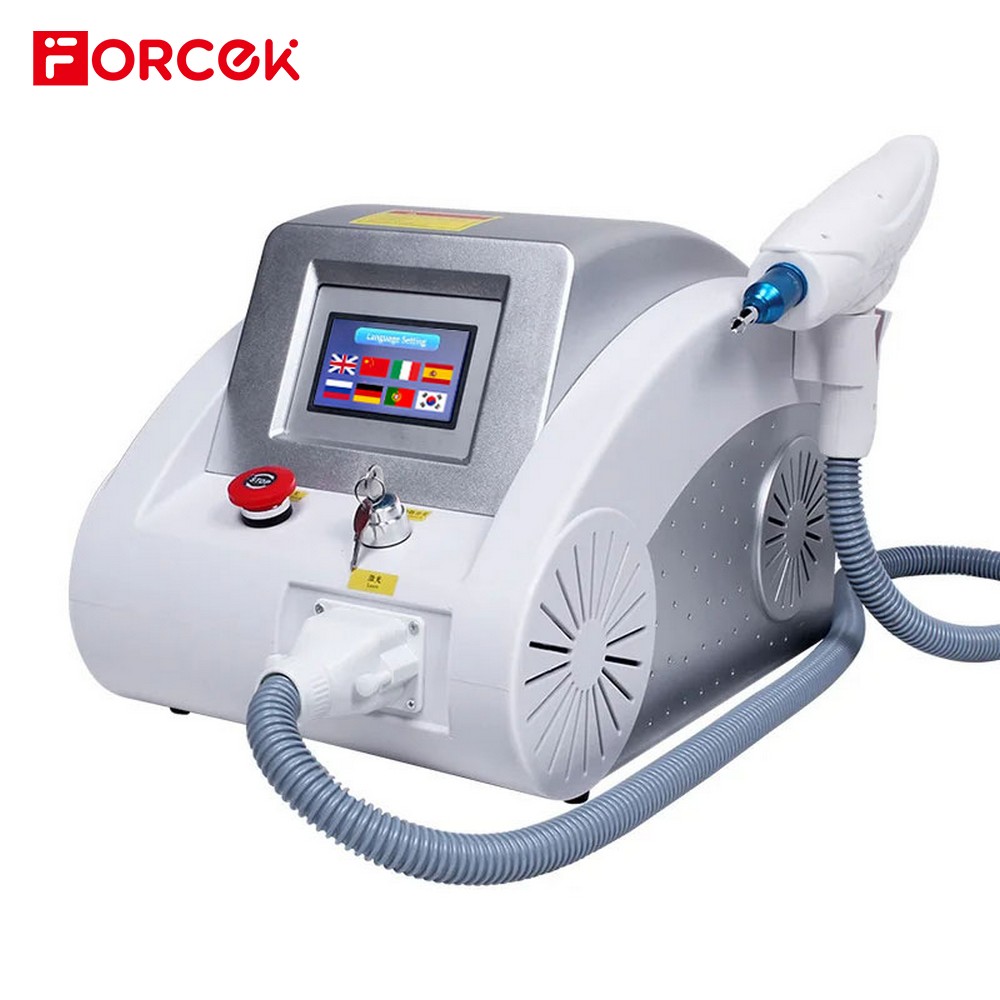 1200W Q-Switch Nd Yag 1064nm532nm1320nm Tattoo Removal Picosecond Laser Machine