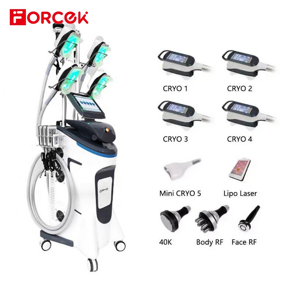 2023 Multifunctional 360 Freeze Cool Cellulite Sculpting Machine Fat Removal Body Slimming Weight Loss Machine