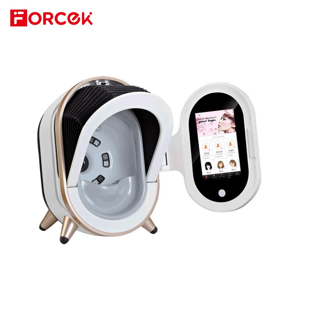 Magic Mirror 3D AI Facial Skin Analyzer Machine