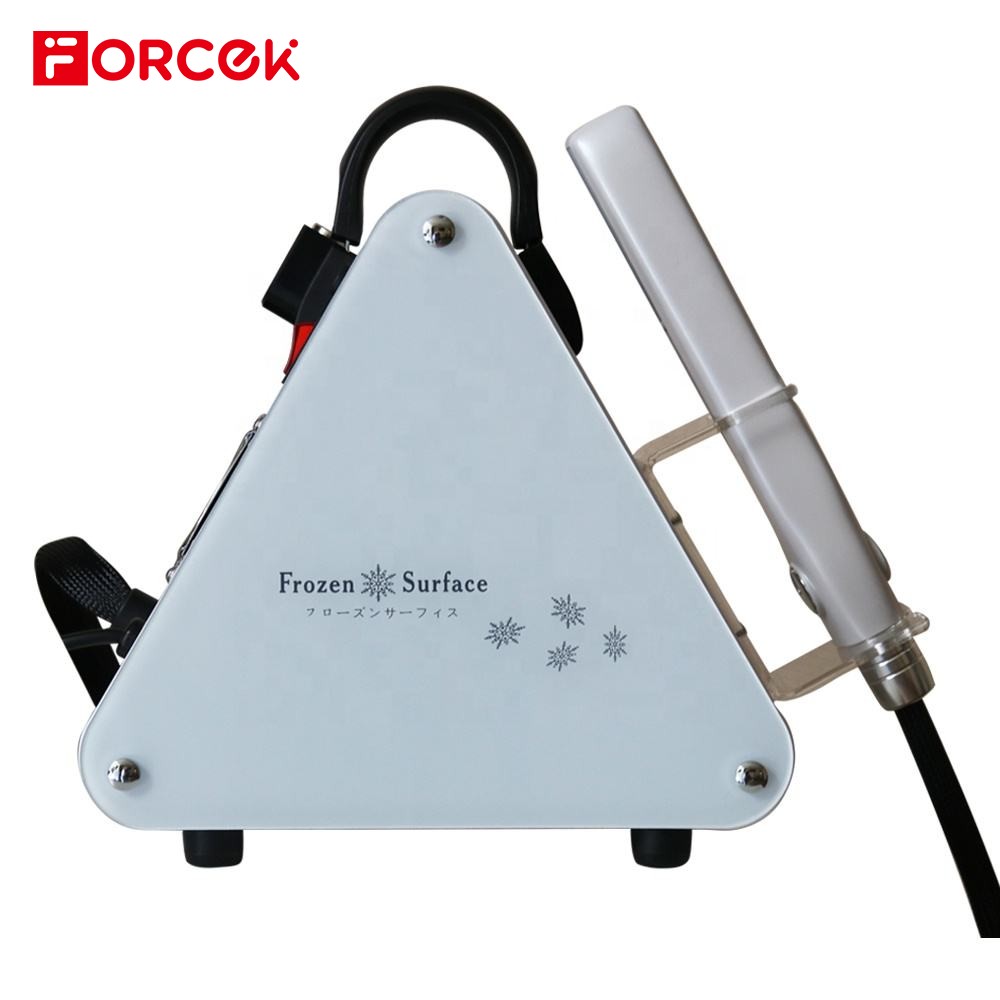 Flat Iron Ice Repair Hair Care Frozen Treatment Device
