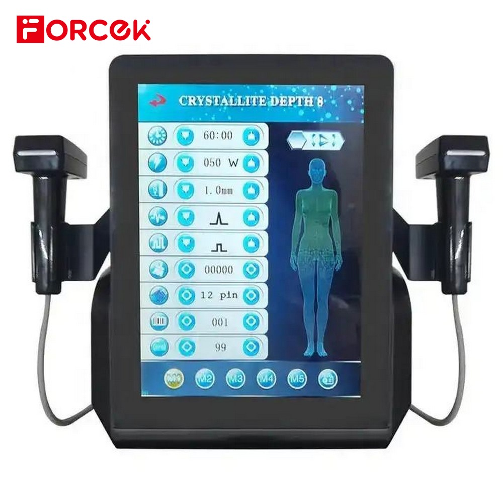 Professional Micro Needle Fractional Rf Microneedle Machine Gold Rf Microneedle Cellulite Treatment Machine