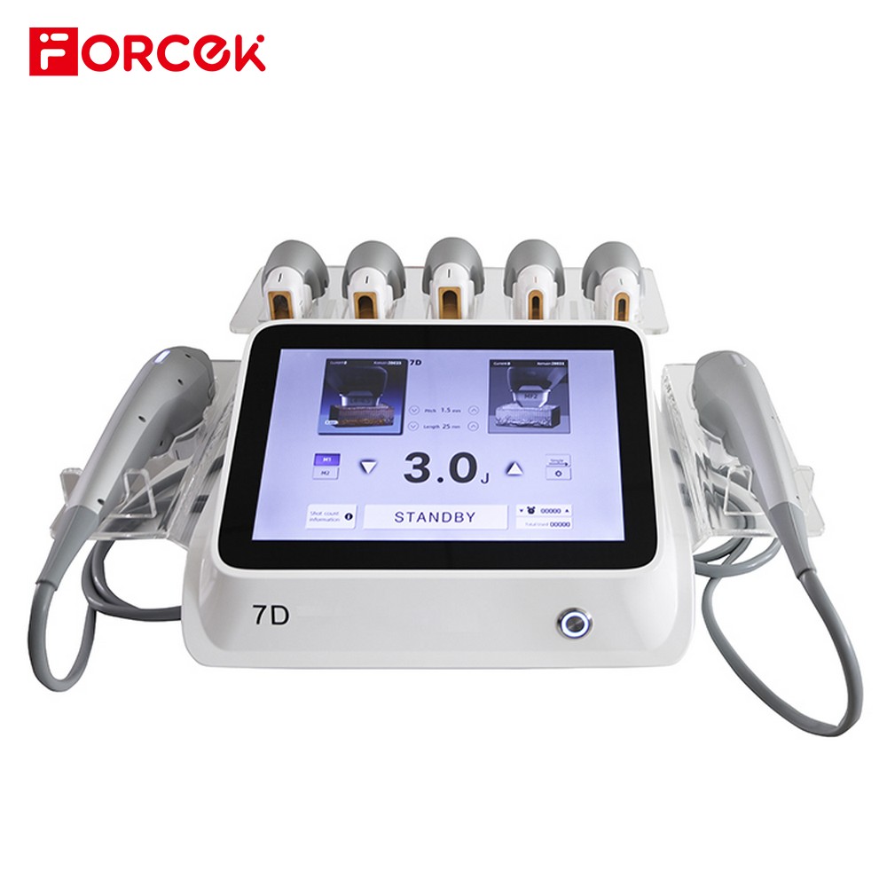 7D HIFU Wrinkle Removal Anti Aging Body Slimming Face Lifting Anti Wrinkle Beauty Machine