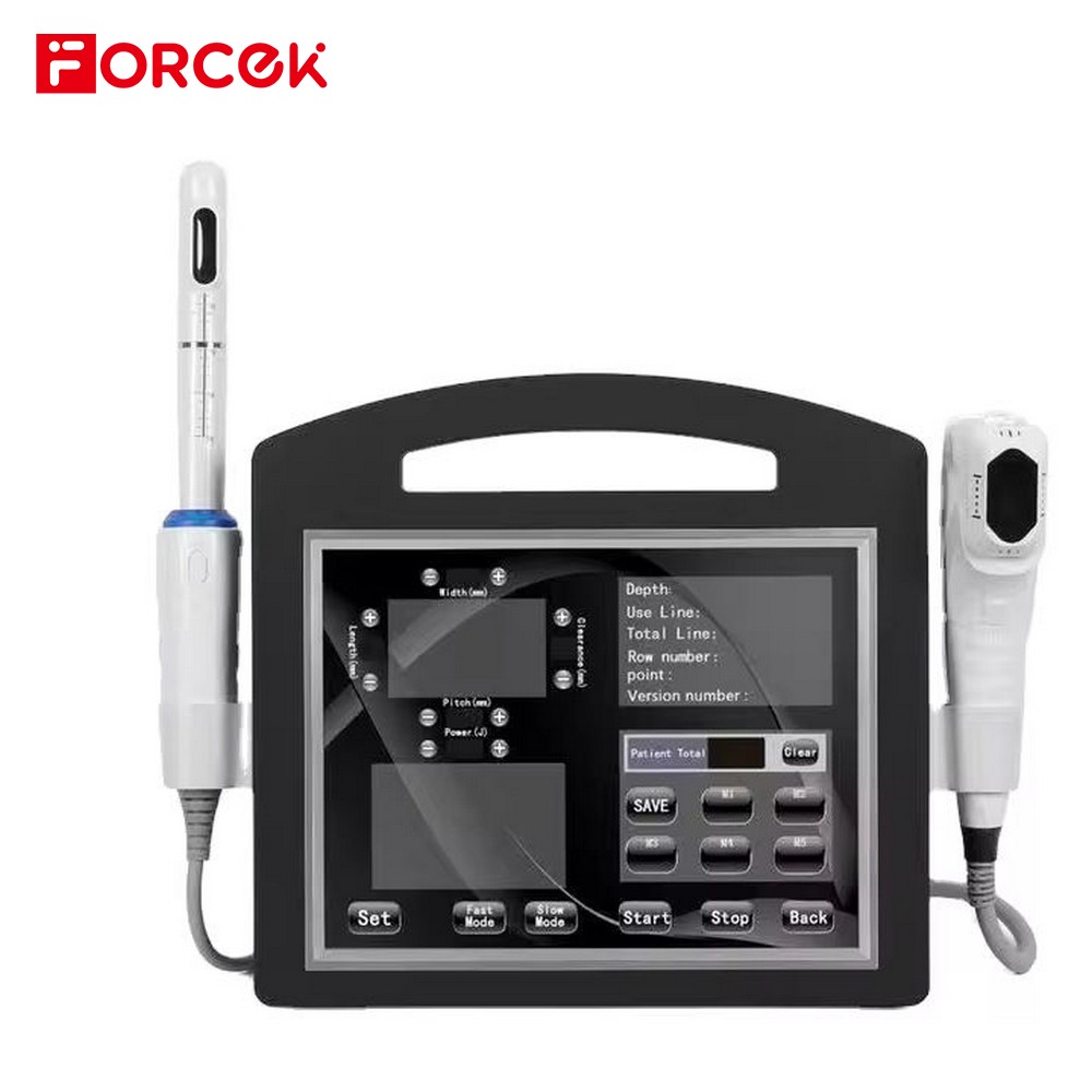 2 In 1 4D HIFU+Vagina Handle Machine For Face Lifting Body Slimming \/aginal Tightening