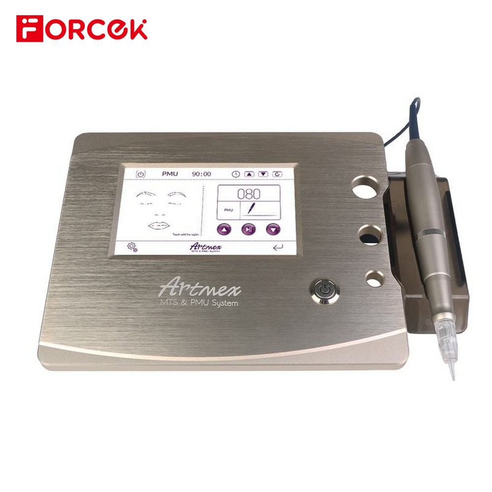 Artmex V7 Permanent Make Up Machine MTS PMU Semi Permanent Tattoo Machine