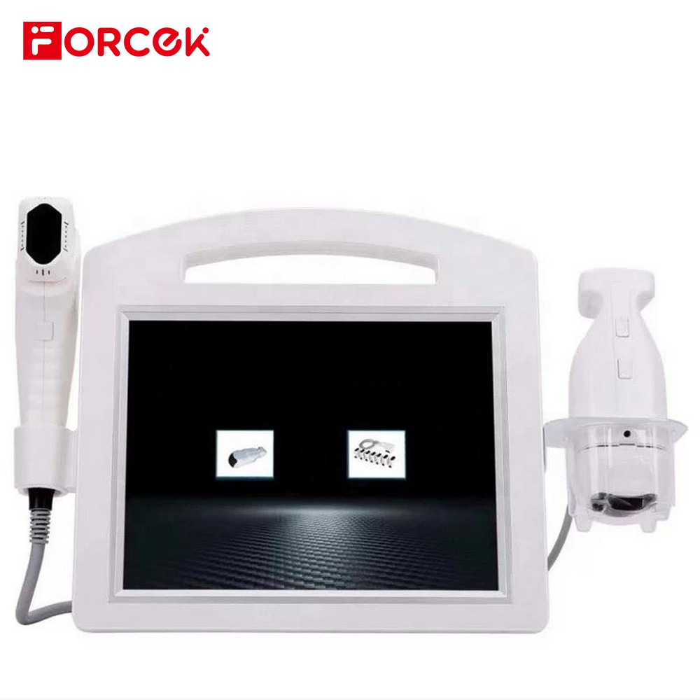 2 In 1 4D HIFU+Liposon Handle Machine For Face Lifting Body Slimming