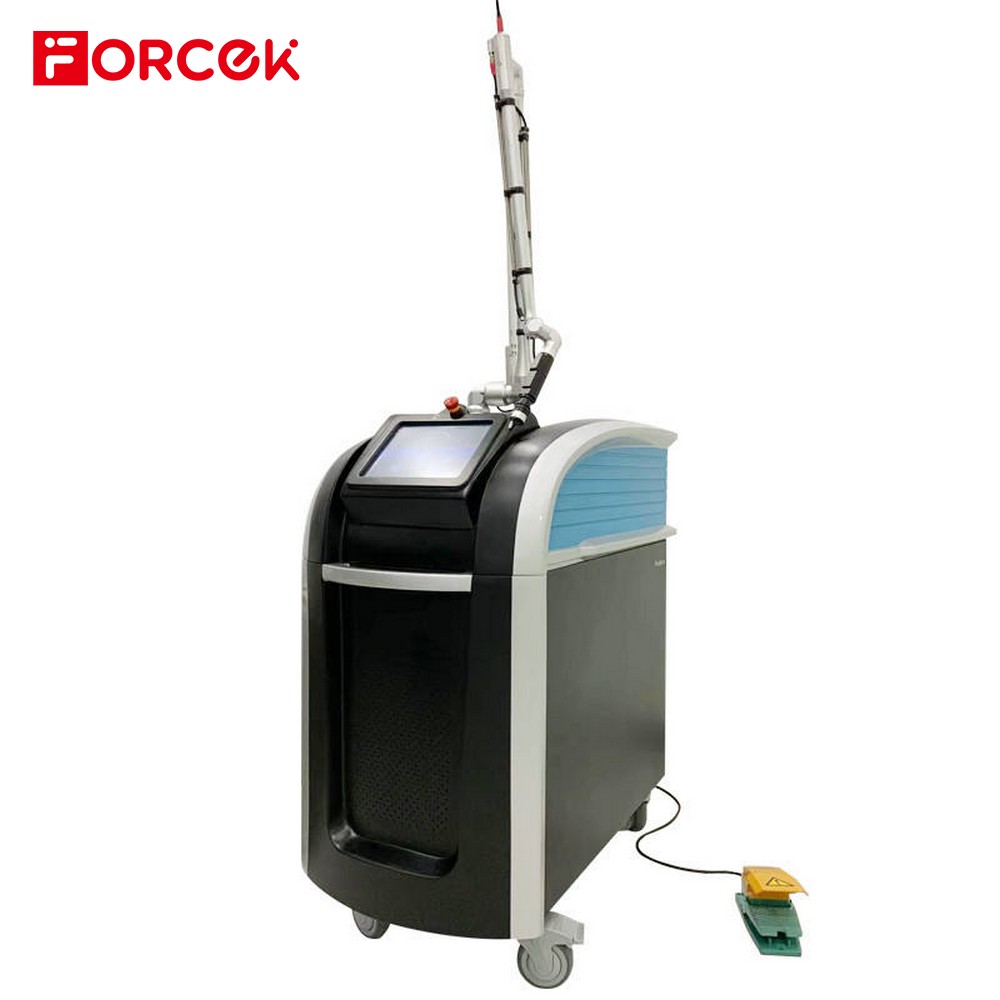 Professional Q Switched Nd Yag Laser Picolaser 1064nm 532nm 755nm Pico Laser Spot Tattoo Removal Machines Picosecond Laser