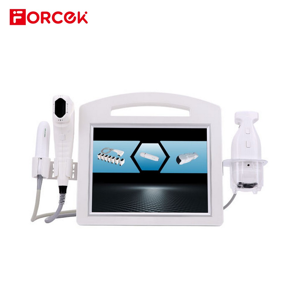 3 in 1 V Max Hifu-Liposonic Carving Privacy Detection Function Lifting And Firming Wrinkle Beauty Equipment Slimming Machine 