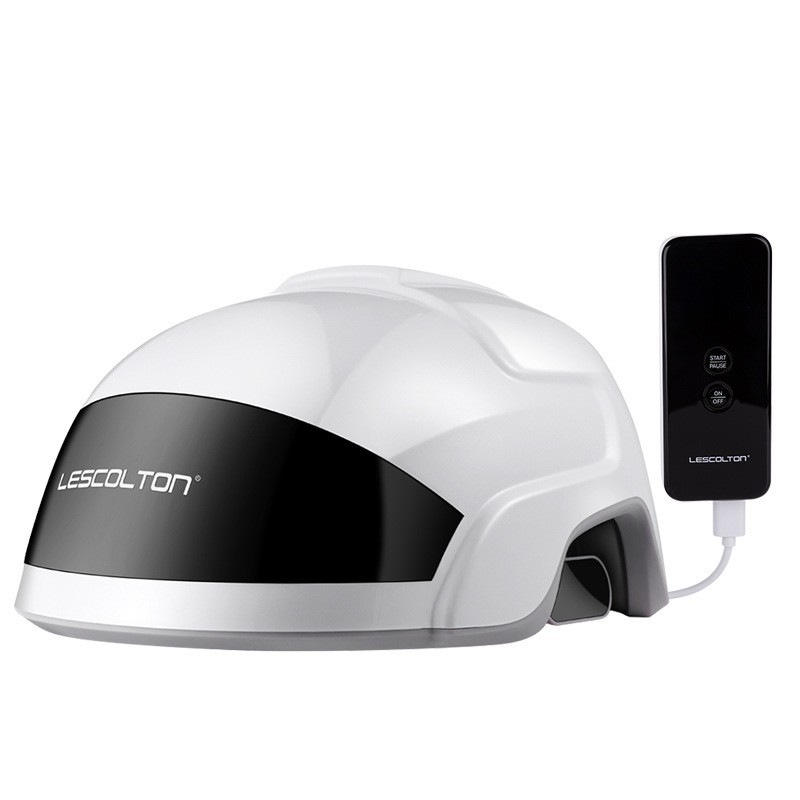 2025 Lescolton Men Hair Growth Cap LLLT Helmet Laser Hair Regrowth Hair Loss Laser Hair Fast Growth Anti Hair Loss Device