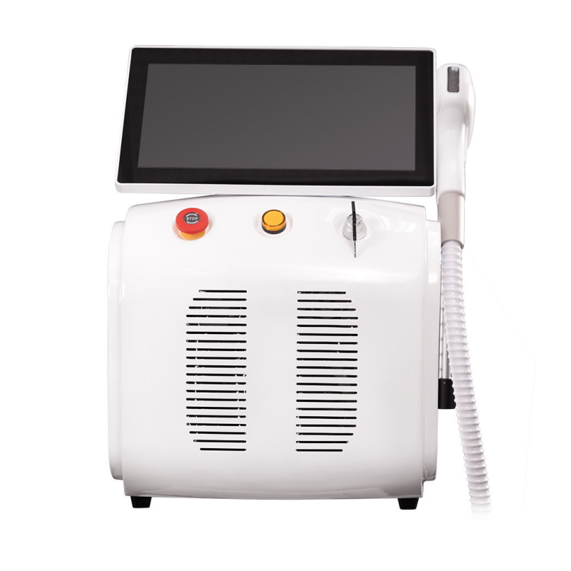 Cold Lazor Diode Device 808nm Ice Cooling Permanent 755 808 1064 Diode Laserings Hair Removal Machine