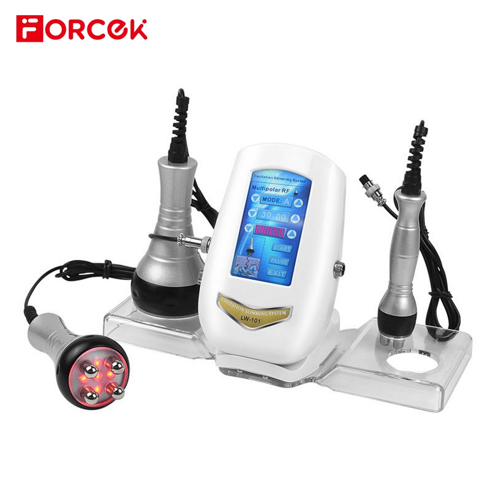 Metal Wand LW-101 40KHz Cavitation RF Ultrasonic Weight Loss Radio Frequency Rejuvenation Skin Lifting Tightening Anti-Wrinkle