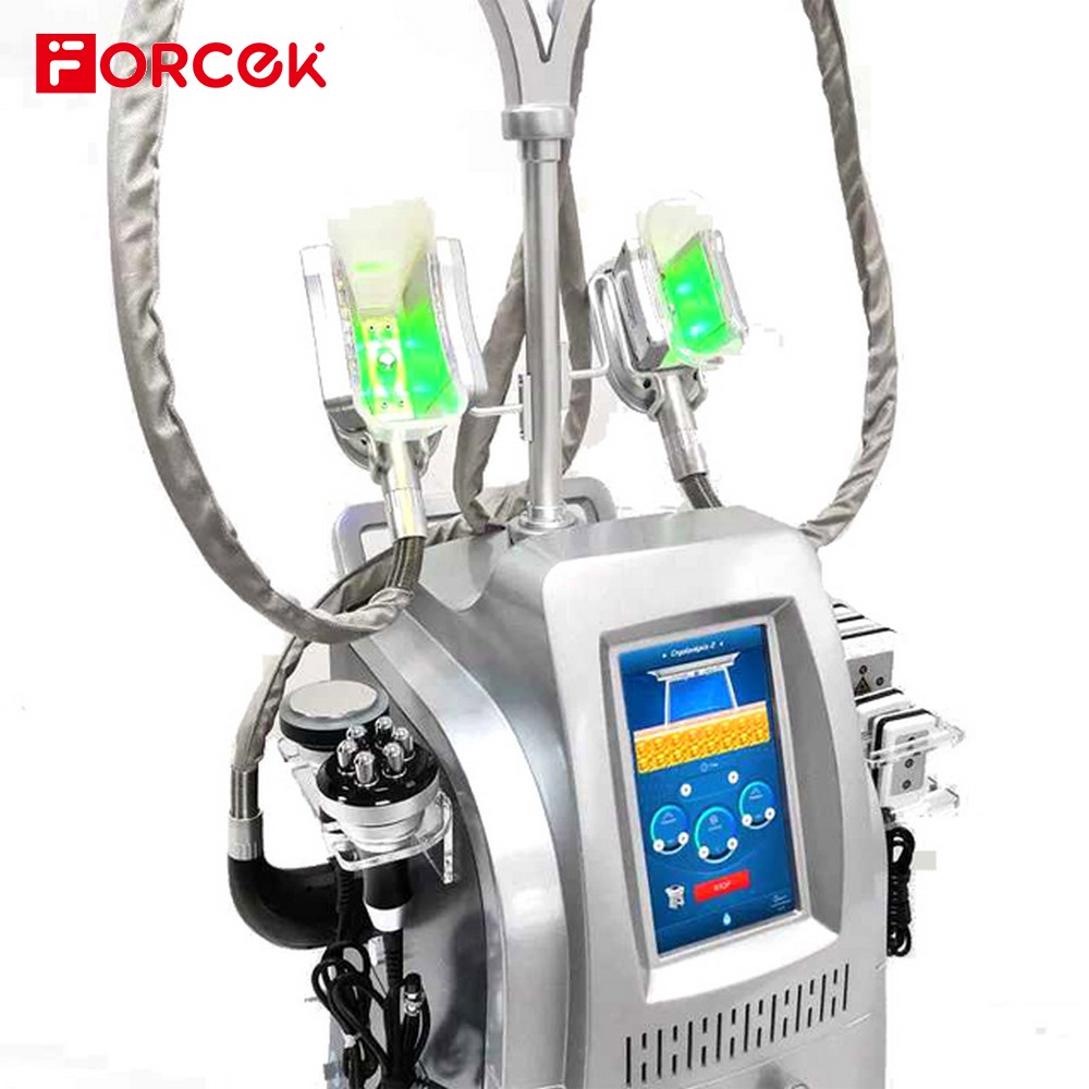 New soft silicon cup Cryo Slimming Cryolipolysis Cellulite Freeze Machine cryolipolysis fat freeze body slimming machine