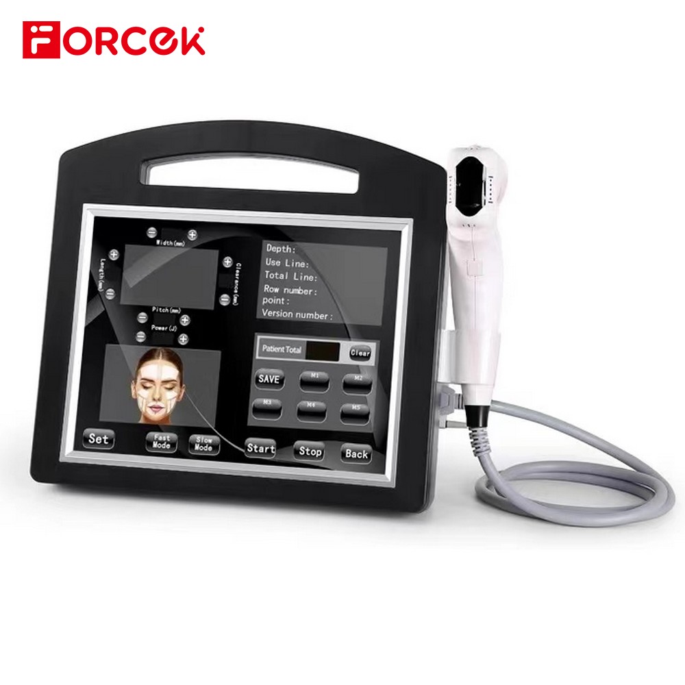 Newest HIFU 12 Lines Face Lift Anti-Ageing Product High Intensity Focused Ultrasound 4D Hifu Body Slimming Machine