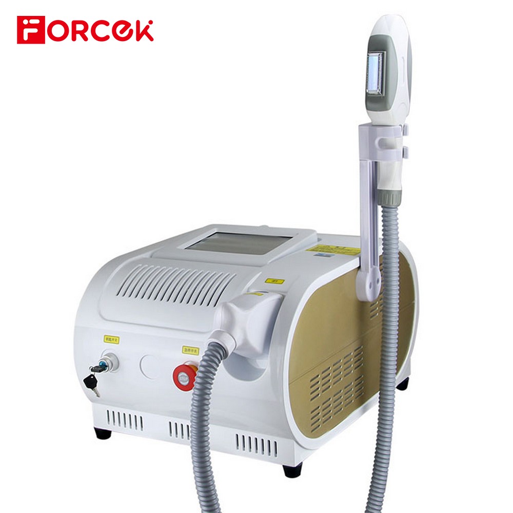 IPL OPT Hair Removal Machine for Salon-Level Permanent Hair Removal and Skin Regeneration, with 3 Tips and OEM Tongue Pieces