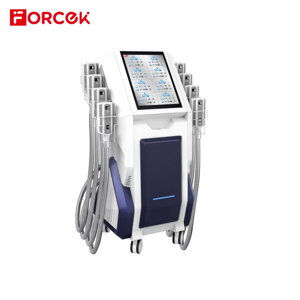 Cryo 8 Plate Ems Celulite Non Invasive Machine Cryolipolisis Plates