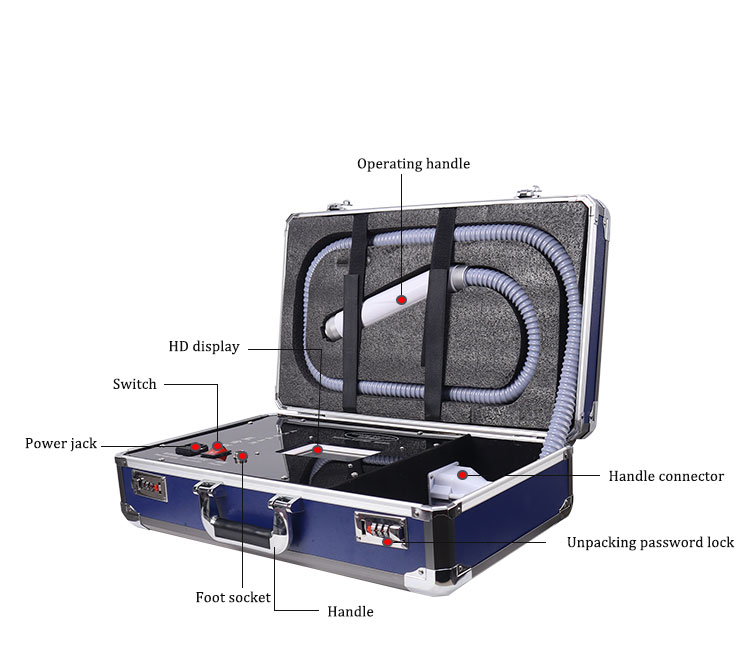PICOSECONDLASER TATTOO REMOVAL MACHINE