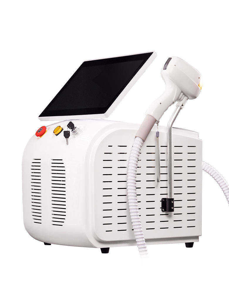 Cold Lazor Diode Device 808nm Ice Cooling Permanent 755 808 1064 Diode Laserings Hair Removal Machine