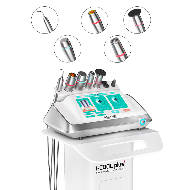 Korean Skincare Facial Lifting Beauty Machine Wrinkle Removal and Skin Repairing Device Face Cleaning Brush Skincare