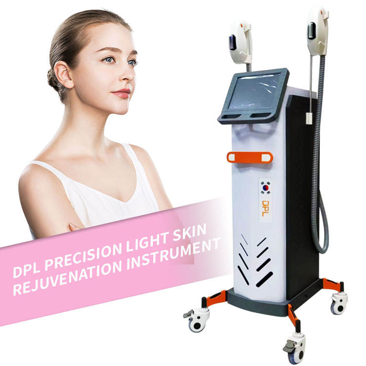Professional Two-in-One Skin Rejuvenation Whitening Full Body Hair Removal Device Vertical DPL + Hair Personal Care