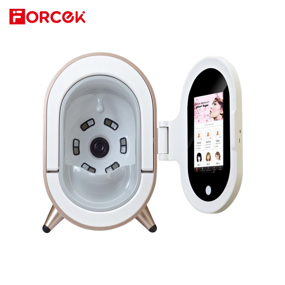 Magic Mirror 3D AI Facial Skin Analyzer Machine