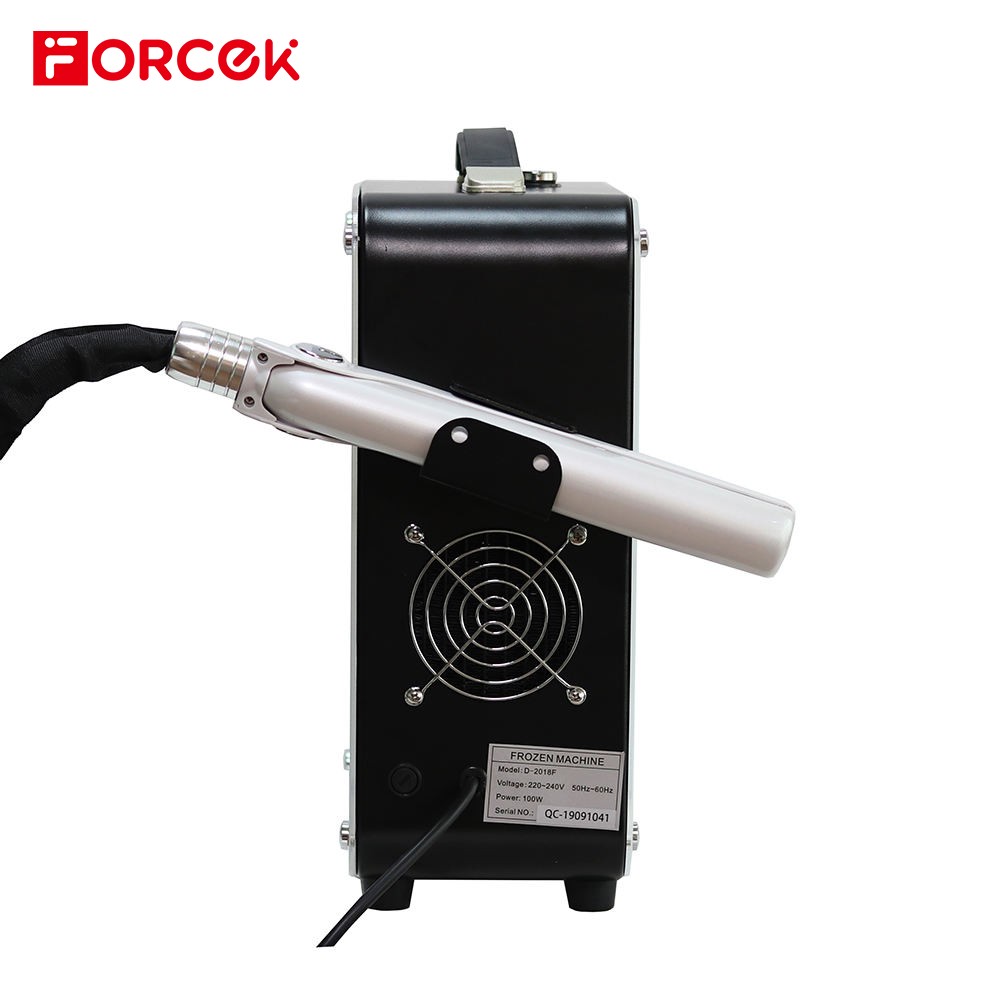 500W Flat Iron Ice Repair Hair Care Frozen Treatment Device
