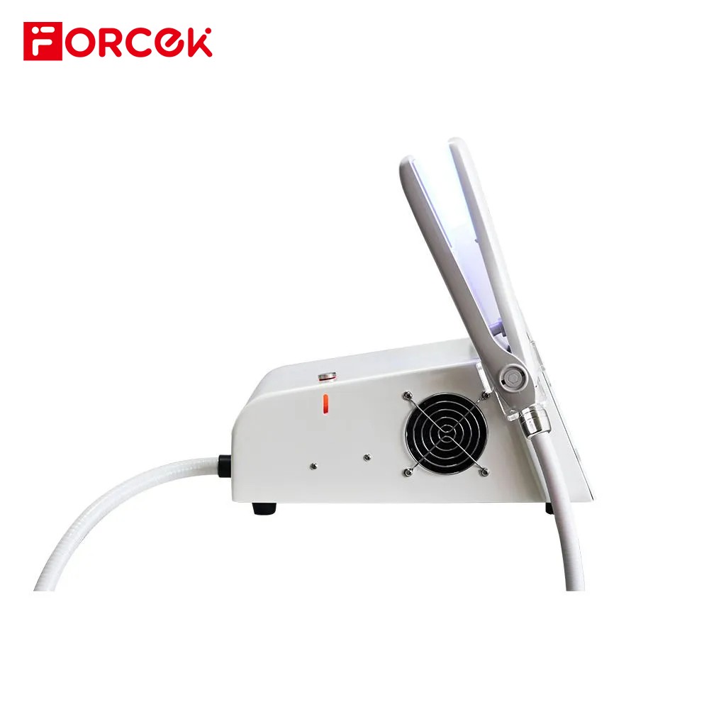 800W Flat Iron Ice Repair Hair Care Frozen Treatment Device
