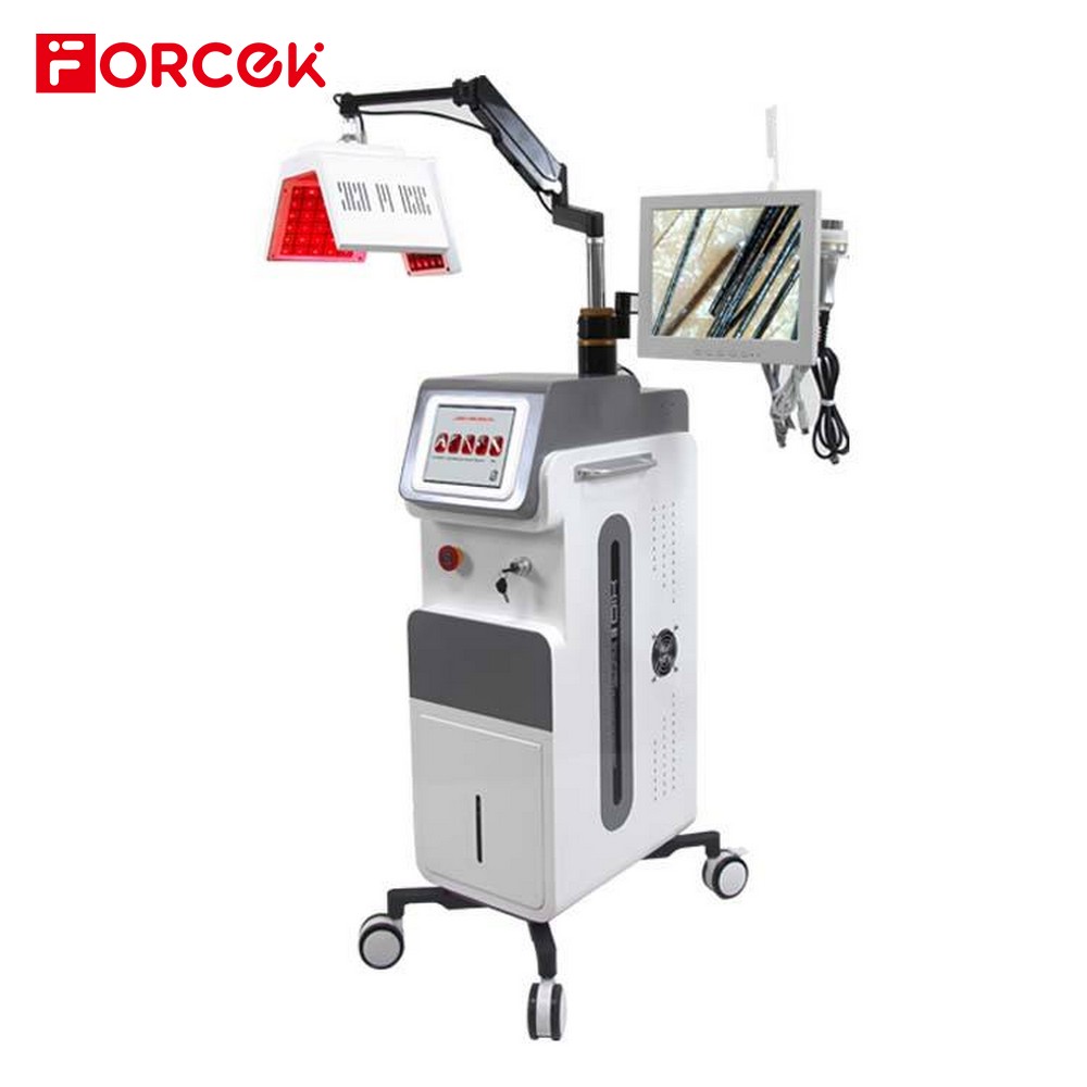 5 In 1 650nm Laser Hair Growth Machine For Hair Loss Treatment Red Light Therapy 190 Lllt Laser Diode Hair Regrowth Scalp Care