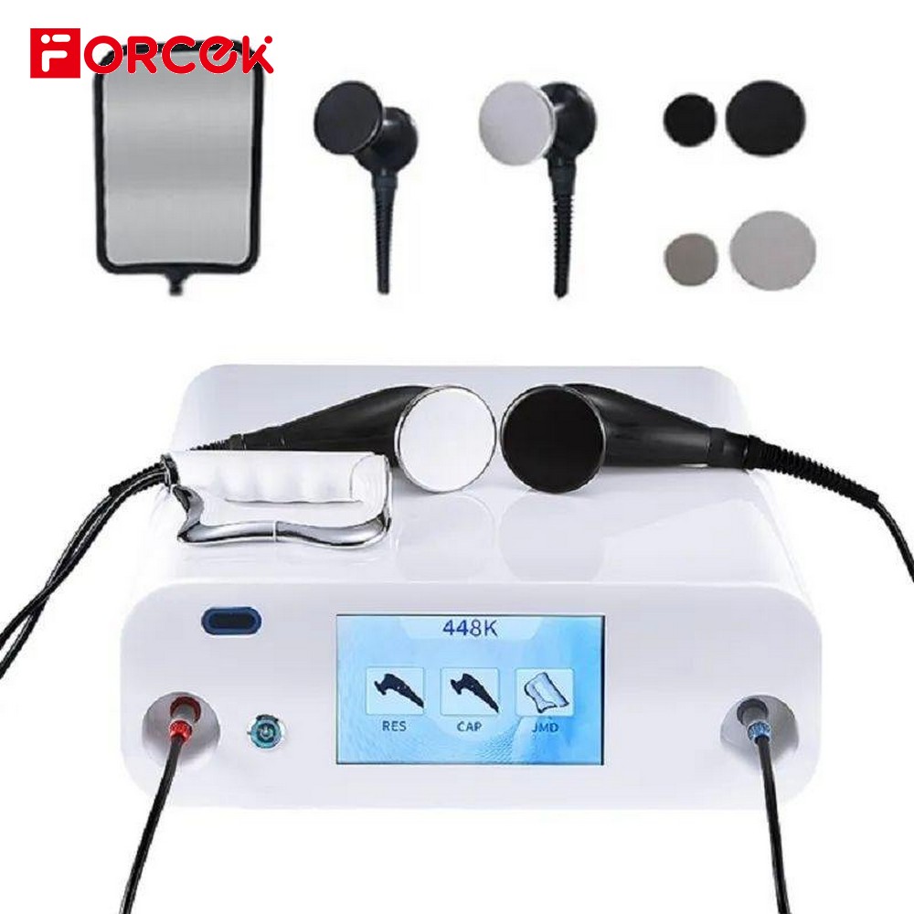 INDIBA Tecar 448KHZ Cavitation Body Care System RET CET RF Slim Machine