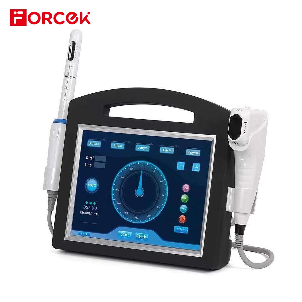 2 In 1 4D HIFU+Vagina Handle Machine For Face Lifting Body Slimming \/aginal Tightening