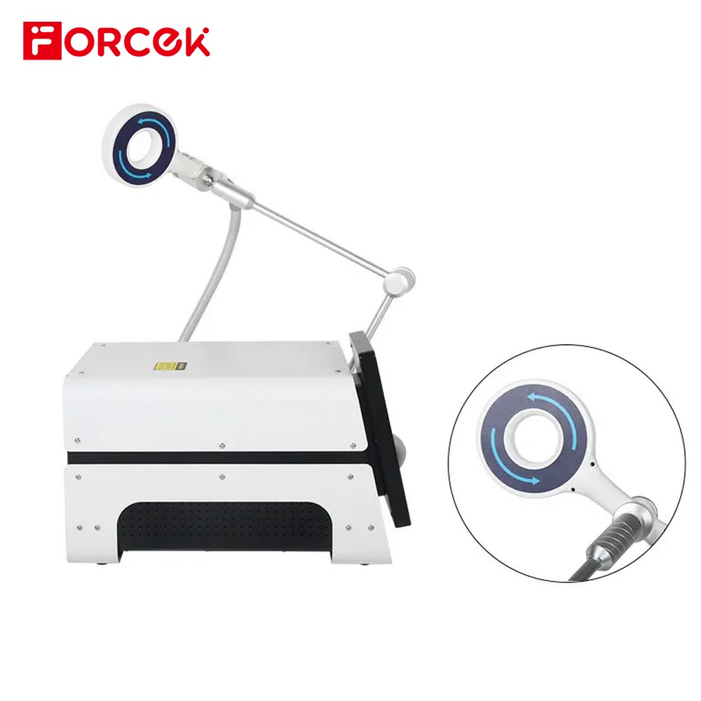 Multifunctional Muscle Thoracolumbar Pulse Painless Non-invasive Shock Wave Magnetic Therapy For Pain Relief Ems
