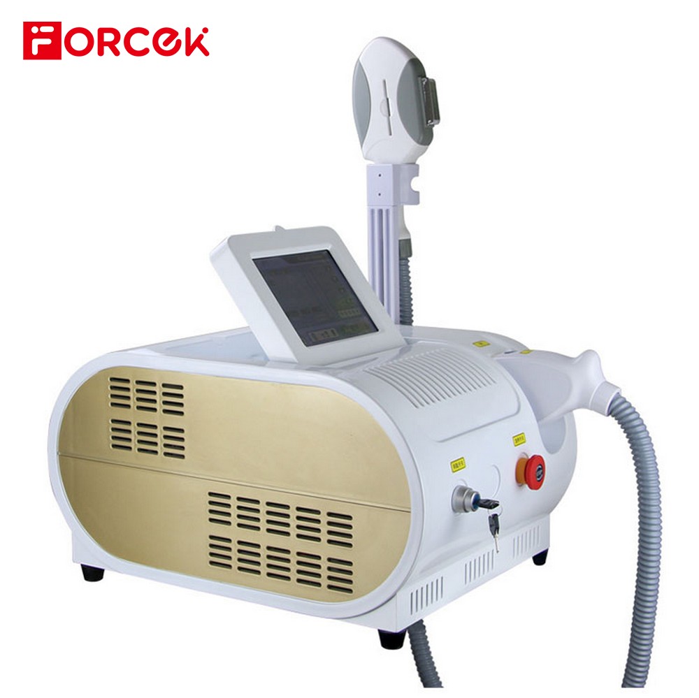 IPL OPT Hair Removal Machine for Salon-Level Permanent Hair Removal and Skin Regeneration, with 3 Tips and OEM Tongue Pieces