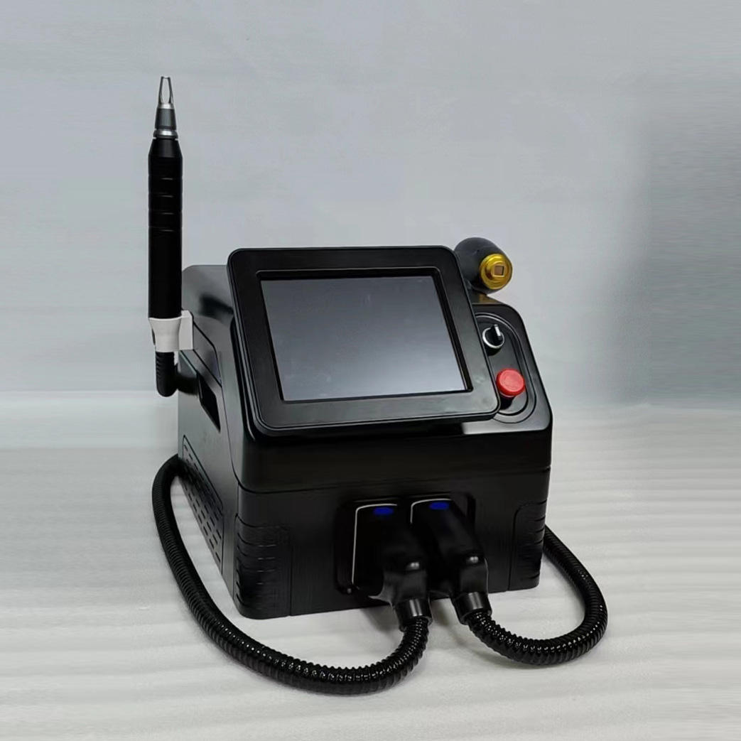 Portable 2in1 Picosecond-lasers-tattoo Removal & Wavelength Diode-lasers-hair-removal Machine