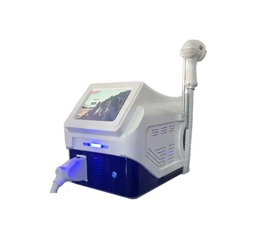 Diode Laser Freezing Point Permanent Painless Hair Removal Machine 808nm 755nm 1064nm High Power Portable Salon Equipment