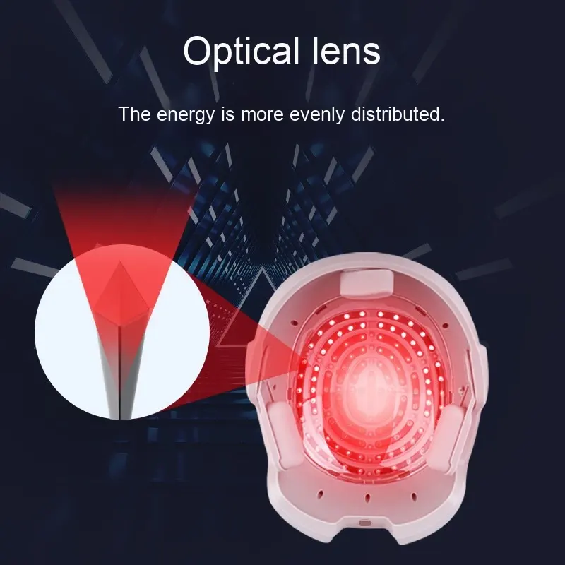 2025 Lescolton Men Hair Growth Cap LLLT Helmet Laser Hair Regrowth Hair Loss Laser Hair Fast Growth Anti Hair Loss Device